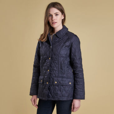 Barbour® Summer Beadnell Quilted Jacket - NAVY